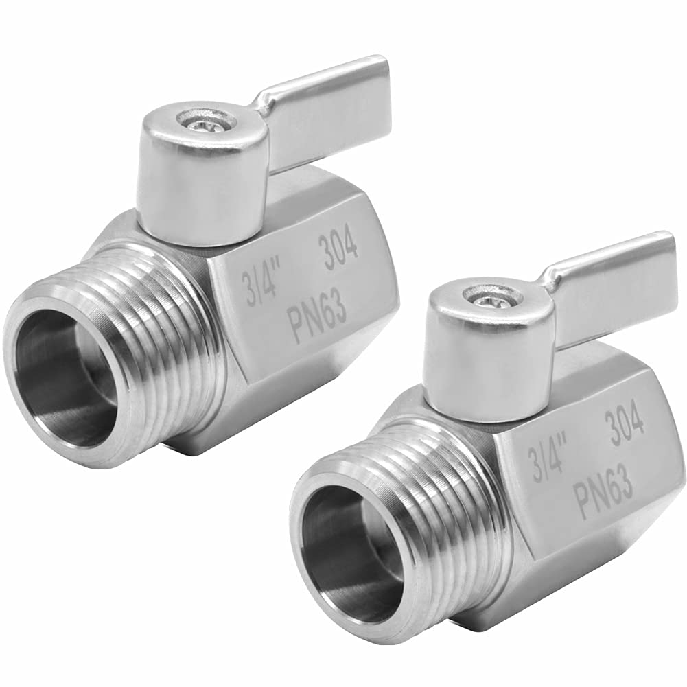 Beduan 3-4in shut-off valve with stainless steel handle for quick control