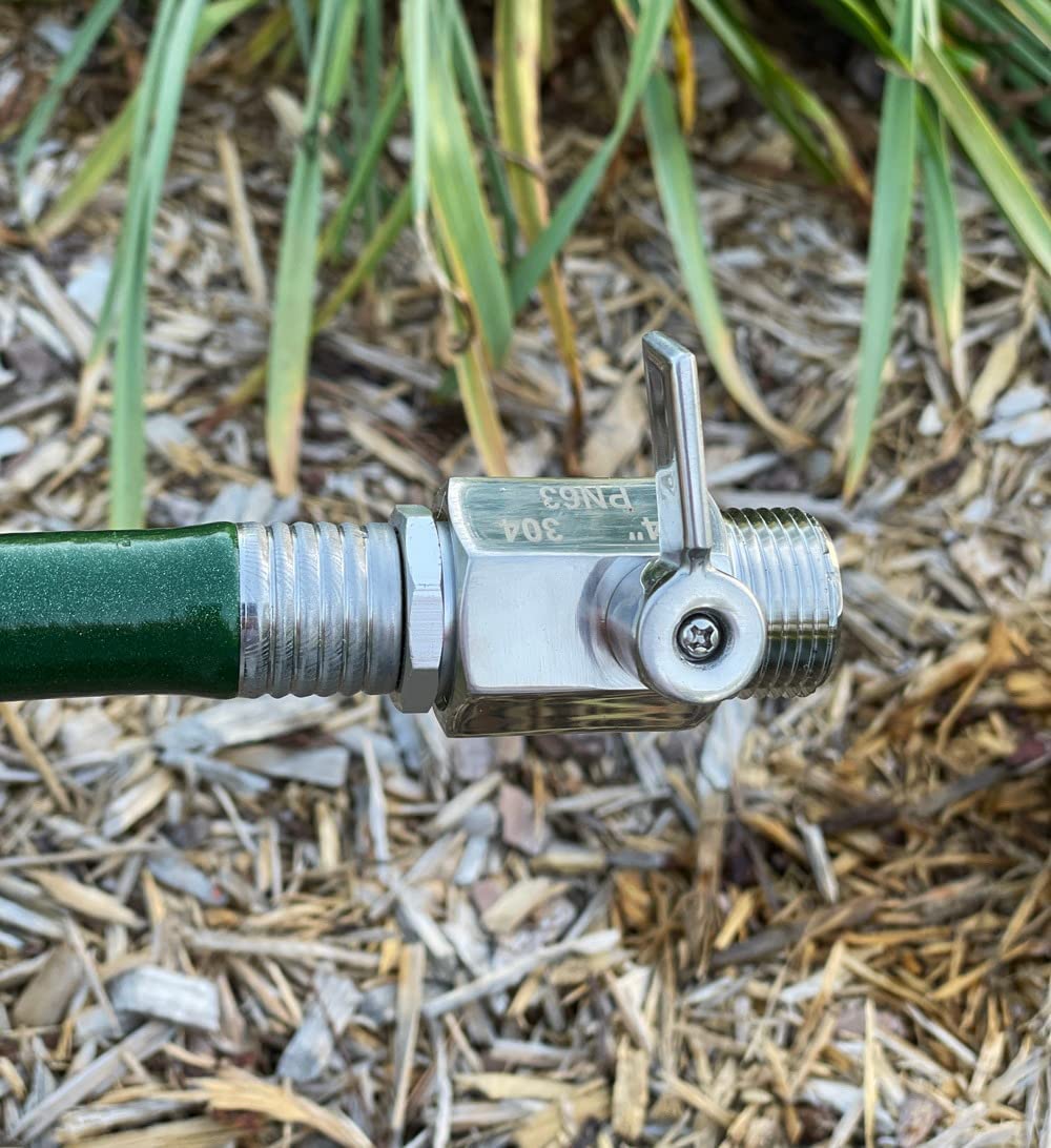 Beduan valve seal helps prevent leaks during watering tasks.