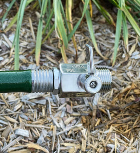 Beduan valve seal helps prevent leaks during watering tasks.