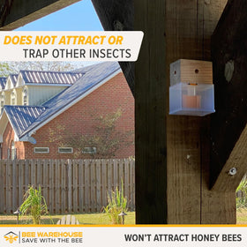 Bee Warehouse hanging hardware image for quick outdoor installation.
