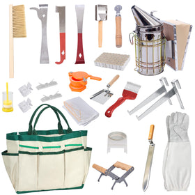 BeeCastle 22-piece tools with organizer bag for easy transport and storage.