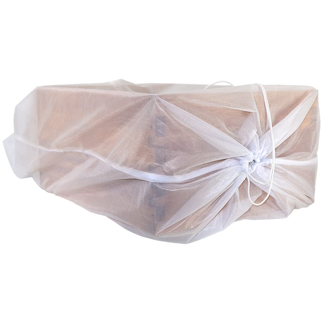 BeeCastle 37in x 35.5in nuc mesh bag fits standard nuc boxes.