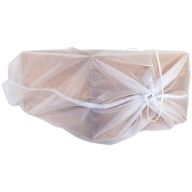 BeeCastle 37in x 35.5in nuc mesh bag fits standard nuc boxes.