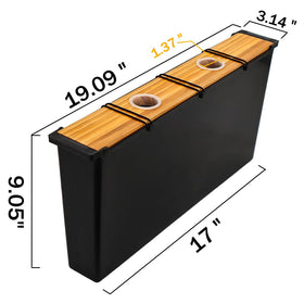 BeeCastle Bee Pro Feeder pre-assembled for quick setup and easy cleaning.