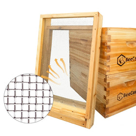 BeeCastle beehive bottom board easy to swap for hive maintenance