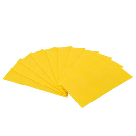 BeeCastle 10-piece wax-coated foundation pack for efficient beekeeping.