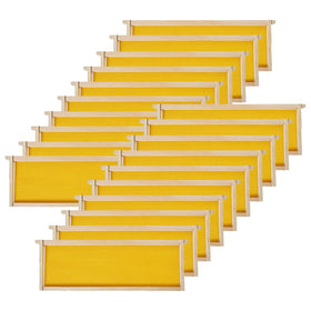 BeeCastle assembly-kit for beehive frames, streamlines Langstroth installation.