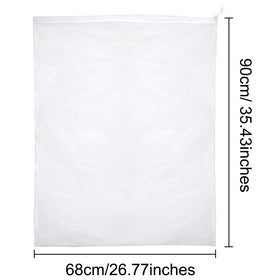 BeeCastle breathable nuc bag maintains airflow around nuc boxes during moves.