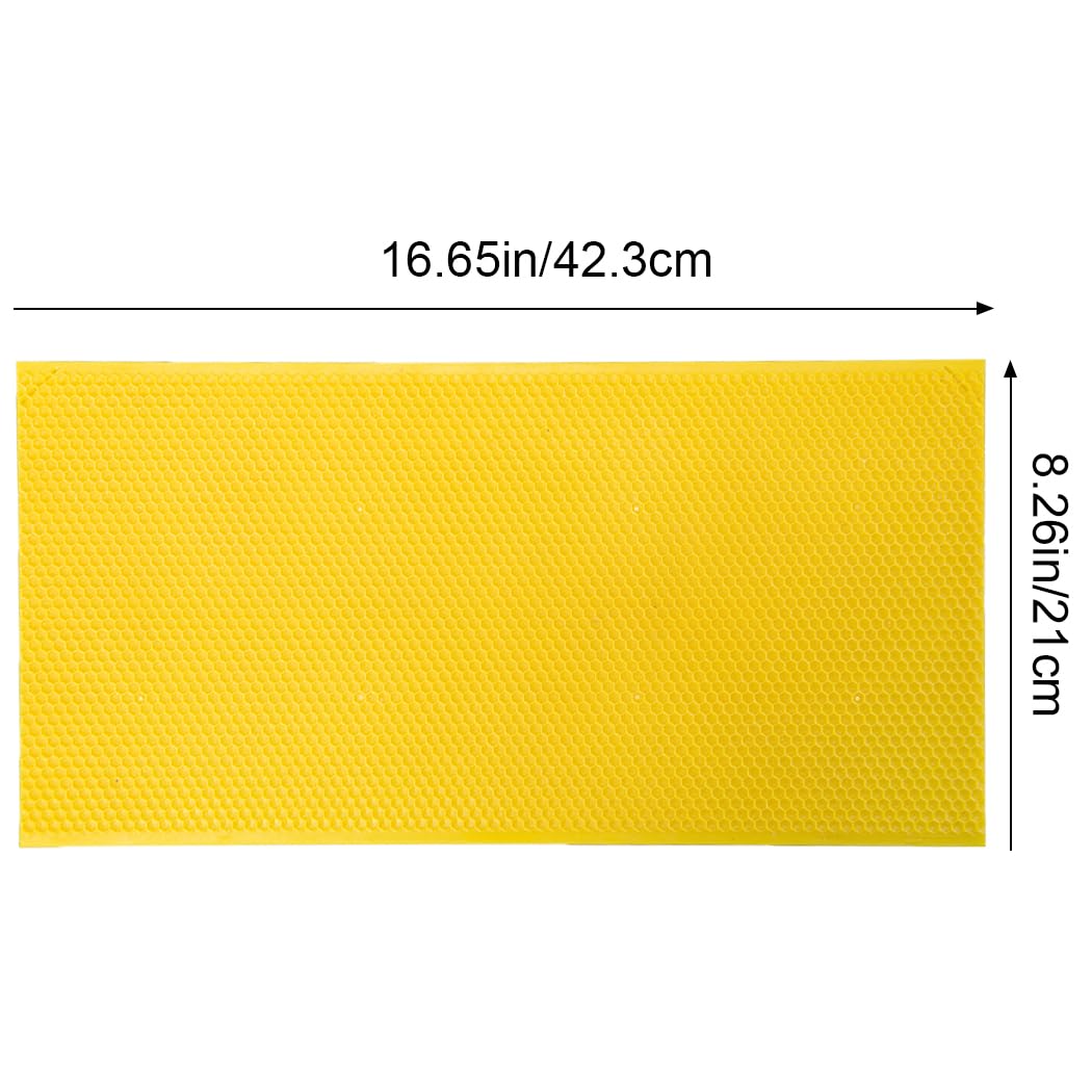 BeeCastle 20-pack wax-coated sheets support efficient beekeeping operations.