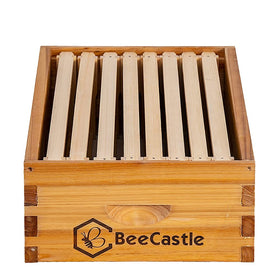 BeeCastle dovetail assembly with pre-drilled holes for quick setup