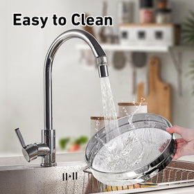 BeeCastle easy-clean stainless steel strainer after honey harvest