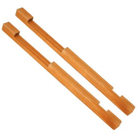 BeeCastle entrance reducer for a 10-frame cedar hive, promoting airflow and predator defense.