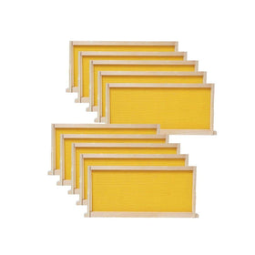 BeeCastle frames unassembled kit for simple hive expansion and easy assembly