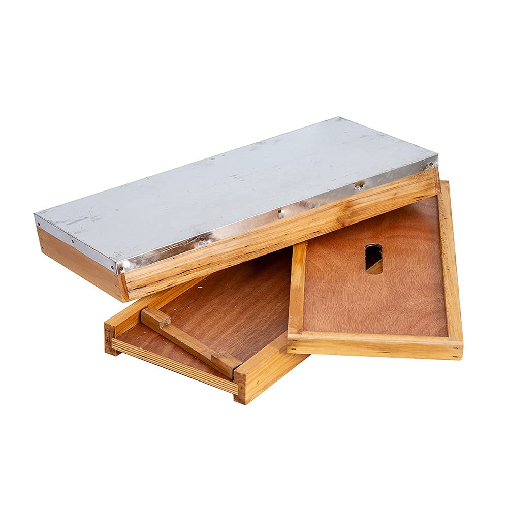 BeeCastle FSC-certified wood, sustainable sourcing for responsible beekeeping