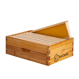 BeeCastle FSC-certified wood supports sustainable hive building