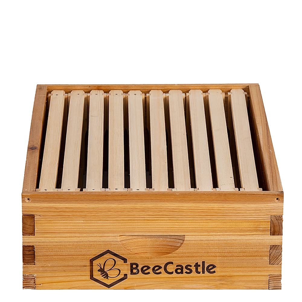 BeeCastle pre-drilled holes and joints enable quick, straightforward setup.