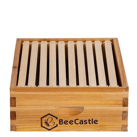 BeeCastle pre-drilled holes and joints enable quick, straightforward setup.