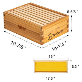 BeeCastle thick beeswax coating protects against weather and wear