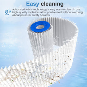 Beendou 6541-397 easy-clean design simplifies maintenance