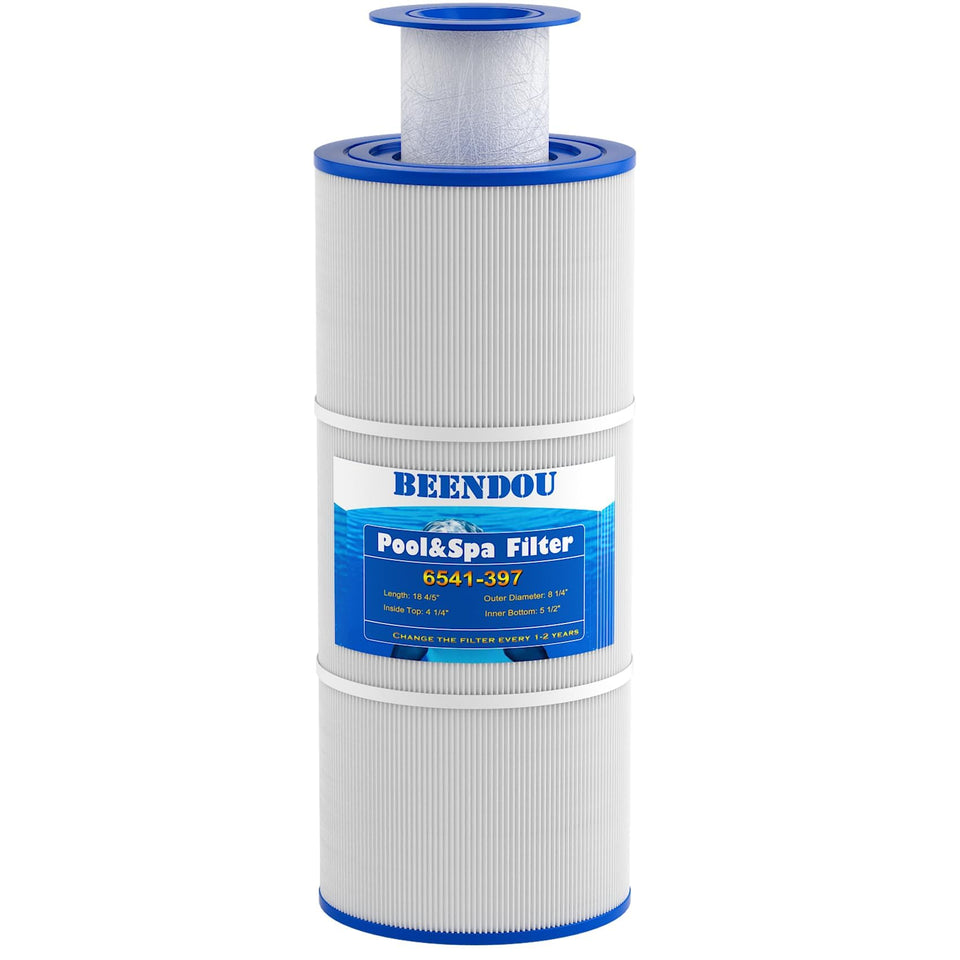 Beendou 6541-397 spa filter outer for Sundance spa filtration improves water clarity