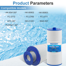 Beendou 6541-397 water-flow technology promotes steady circulation