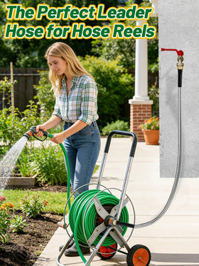 Beeplove short extension is ideal for car washing and outdoor cleaning tasks.