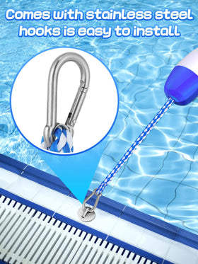 Beeplove stainless steel hooks install quickly for a sturdy, reliable barrier.