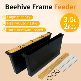 BeeQuestify safety groove design prevents drowning while bees drink inside.
