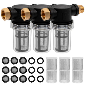 BEETRO garden hose filter package for clean inlet water and easy setup