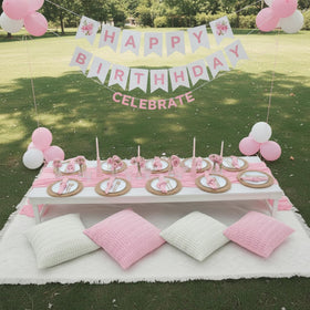 Beeveer extra-large picnic blanket 91x71 inches for group seating