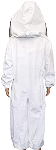 BEEXTM Kids Bee Suit care instructions, fabric part machine washable.