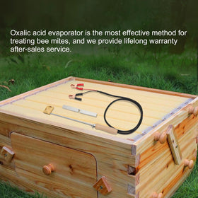 BEEXTM Oxalic Acid Vaporizer powered by 12V for field work