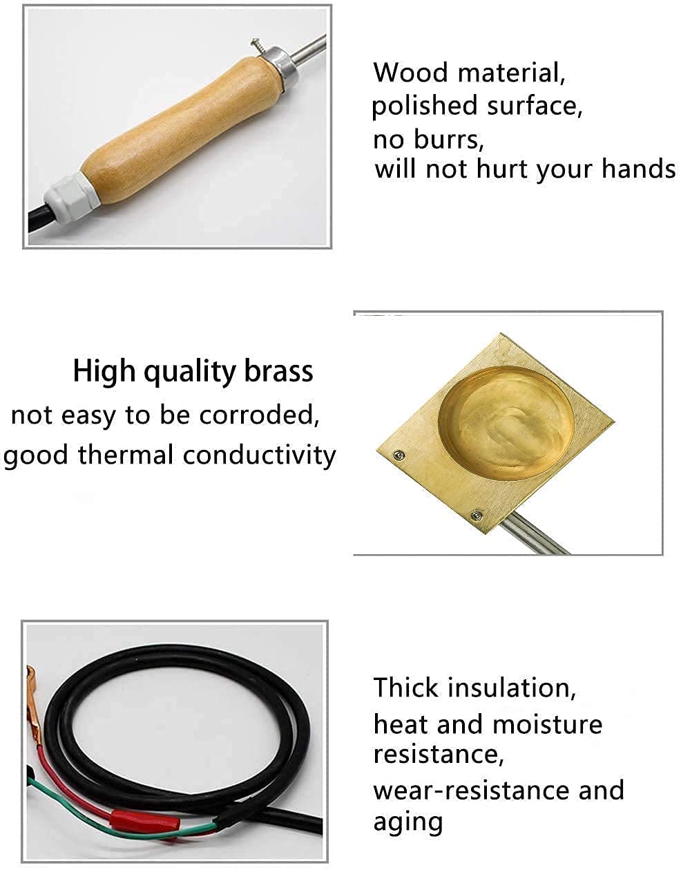 BEEXTM Oxalic Acid Vaporizer with copper head for fast evaporation