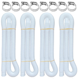 BEFANS pool hoses 4-pack ready for quick setup and replacement.
