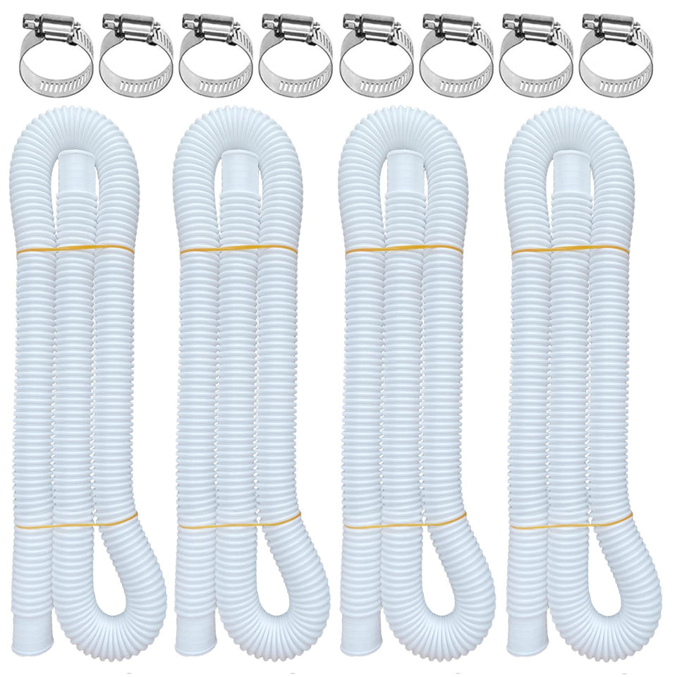 BEFANS pool hoses 4-pack ready for quick setup and replacement.