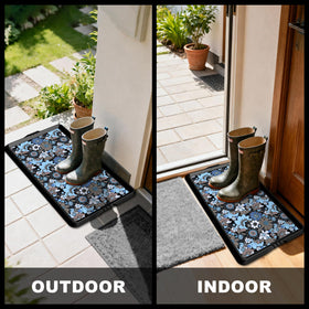 BEHERO durable boot tray designed to hold multiple pairs without bending.