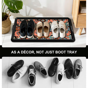 BEHERO indoor-outdoor shoe mat for daily use