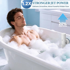 BeiliuDevise 360 nozzle bath jets providing targeted muscle care