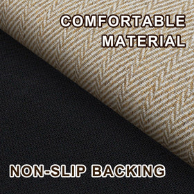 BEISIFLOOR entryway rug absorbs moisture and dirt to keep floors clean