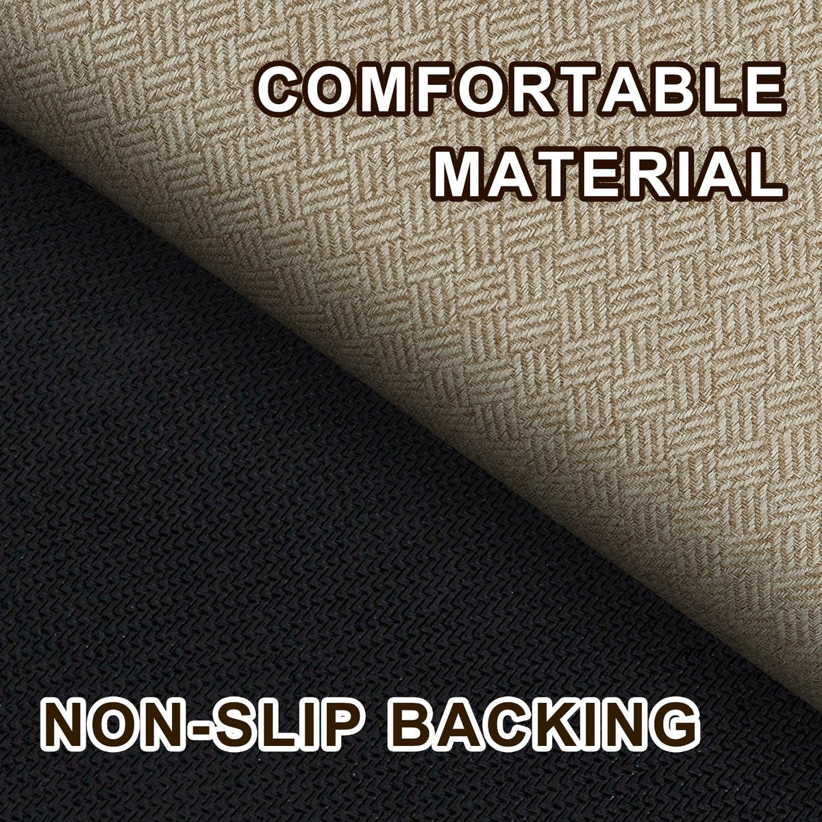 BEISIFLOOR low-profile door mat under-door design keeps entrances clear.