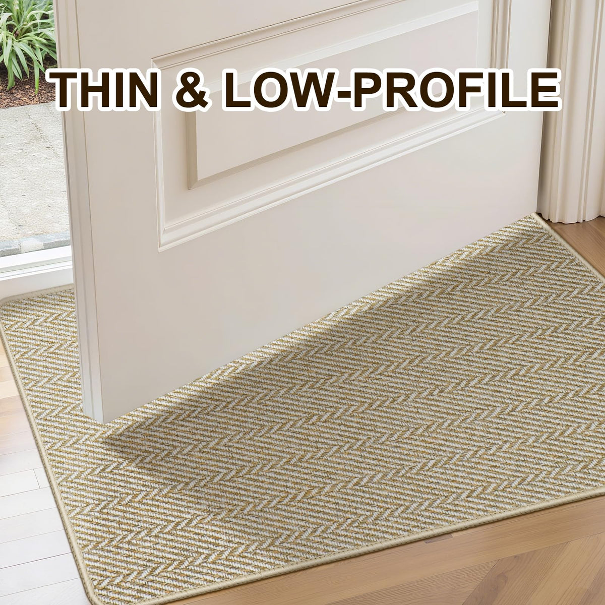 BEISIFLOOR rolled shipping prevents creases for crisp arrival