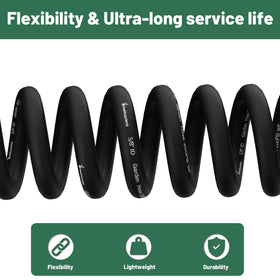 Beitopamz flexible NBR-PVC material close-up emphasizes durability and temperature tolerance.