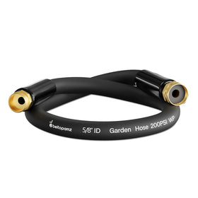 Beitopamz short garden hose connection for small-space setups.