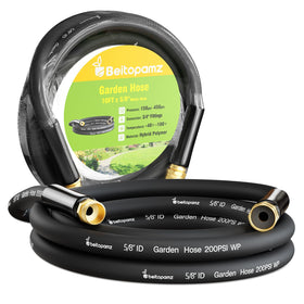 Beitopamz short hose 10 ft for compact storage and easy yard organization.