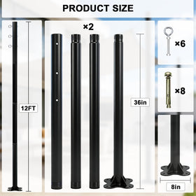 Beizelte patio garden shade solution for courtyards and poolside areas.