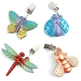 Bekith colourful butterfly design weights suitable for garden picnics and celebrations