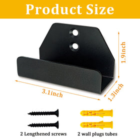 BELIEFLUO metal tool holder wall mount provides sturdy storage for tools
