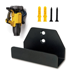 BELIEFLUO wall mount hanger for DEWALT 20V DCBL722 keeps blower secure and accessible