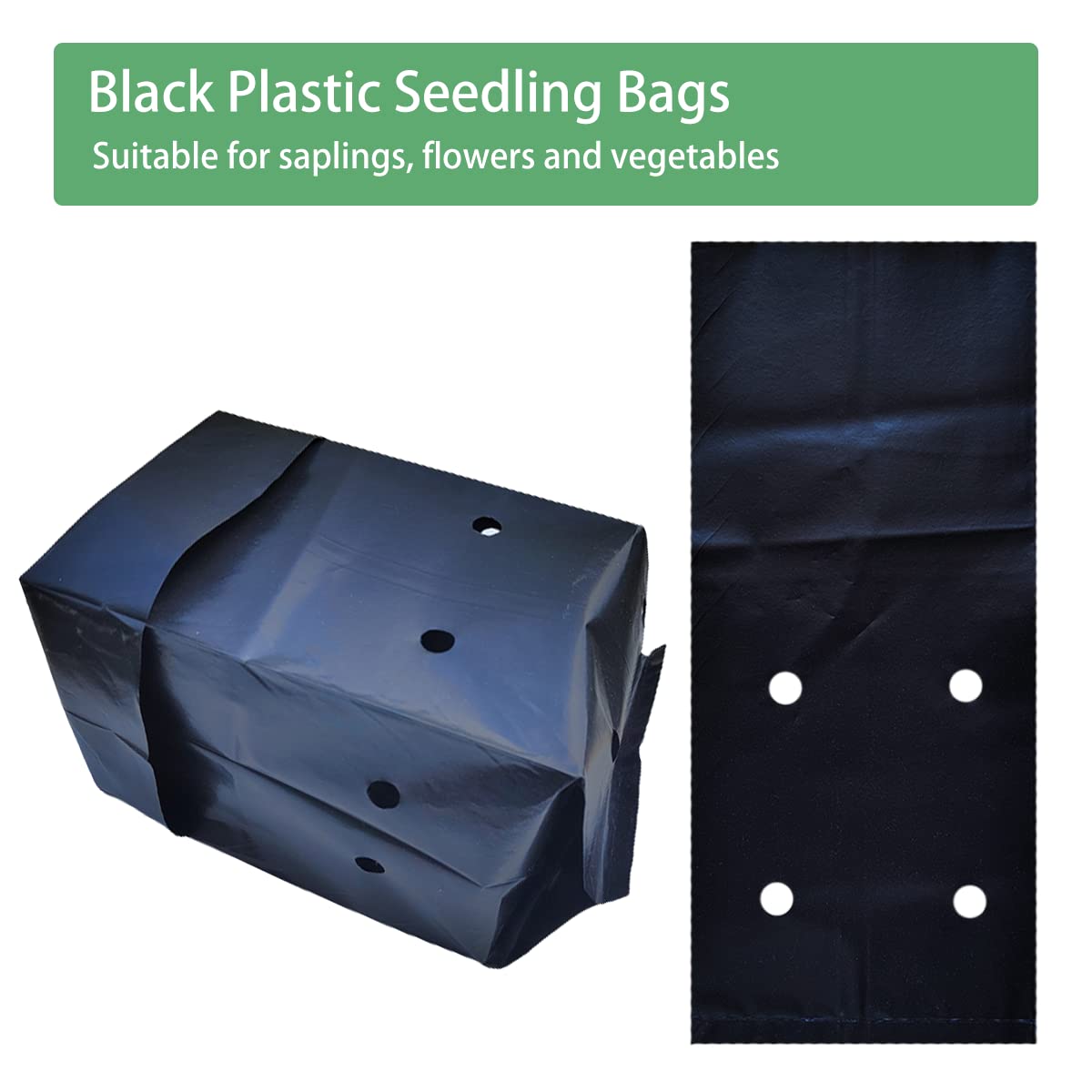 Belit seedling bags suitable for fruit trees like guava peach and mango.