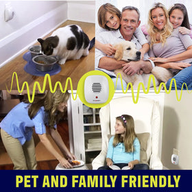 Bell+Howell ultrasonic pest repeller extra outlet design for flexible placement